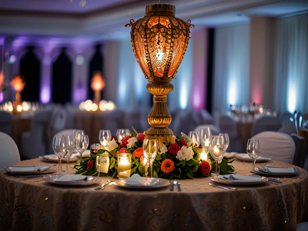 Decorative items for events