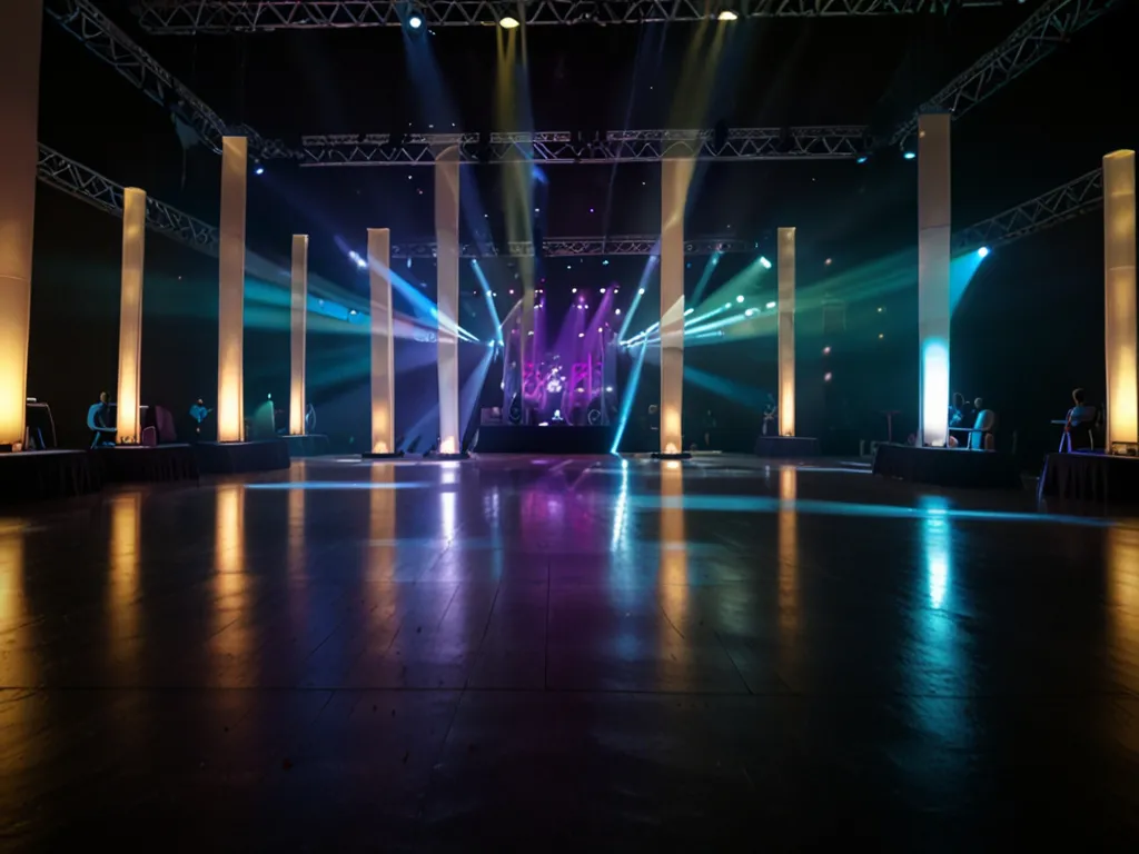Event lighting equipment
