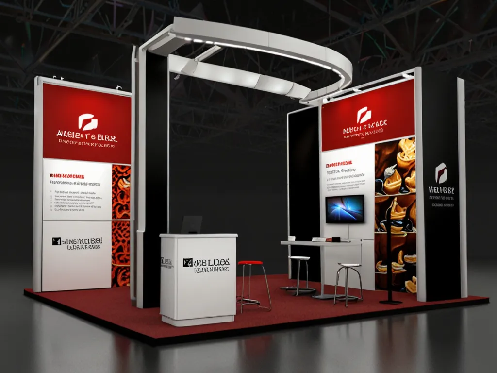 Trade show booth design