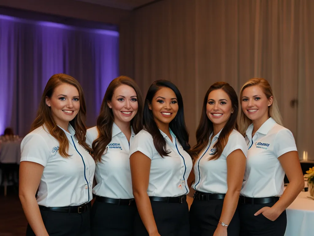 Our team ready to assist with your event needs